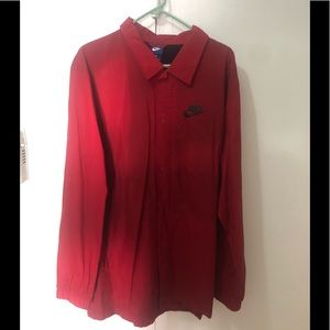 Nike Big Swoosh Windbreaker Jacket